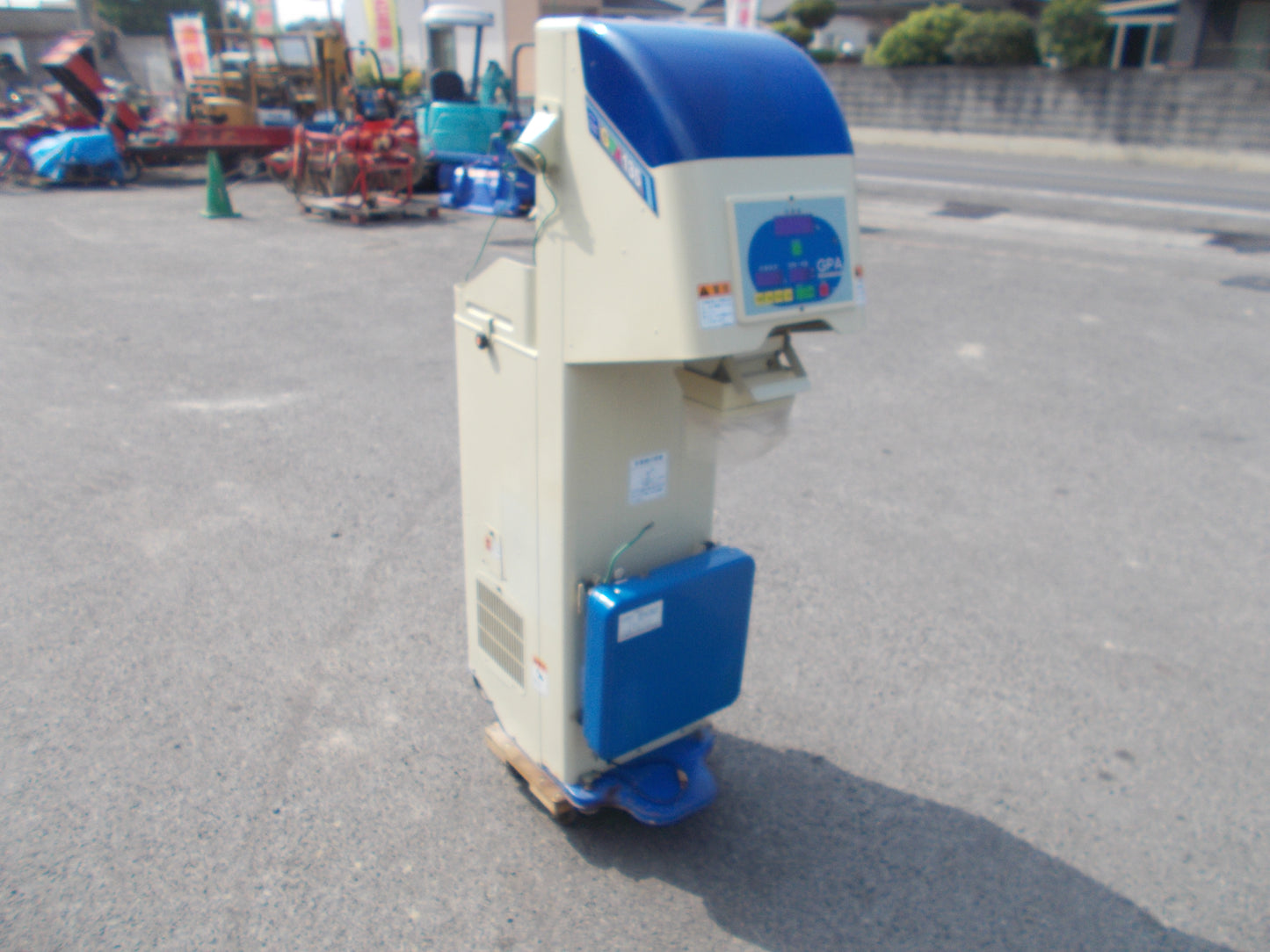 サタケ　中古　計量機　GPA135