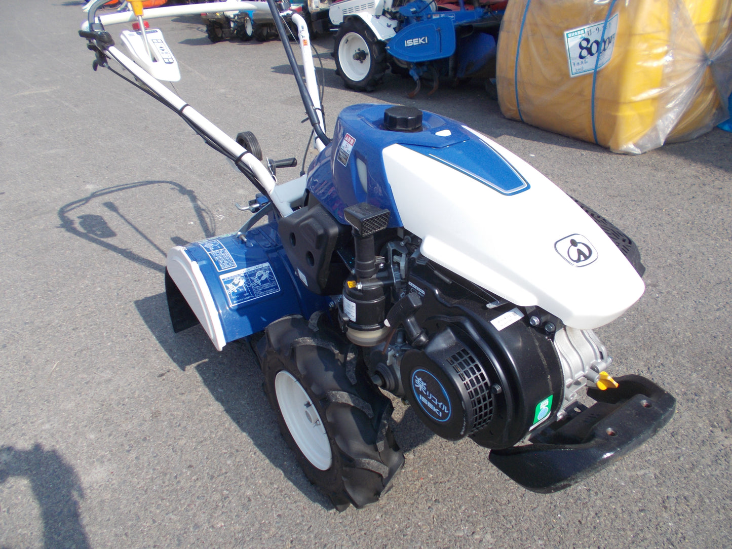 イセキ　中古　耕耘機　KCR659-SDUB　