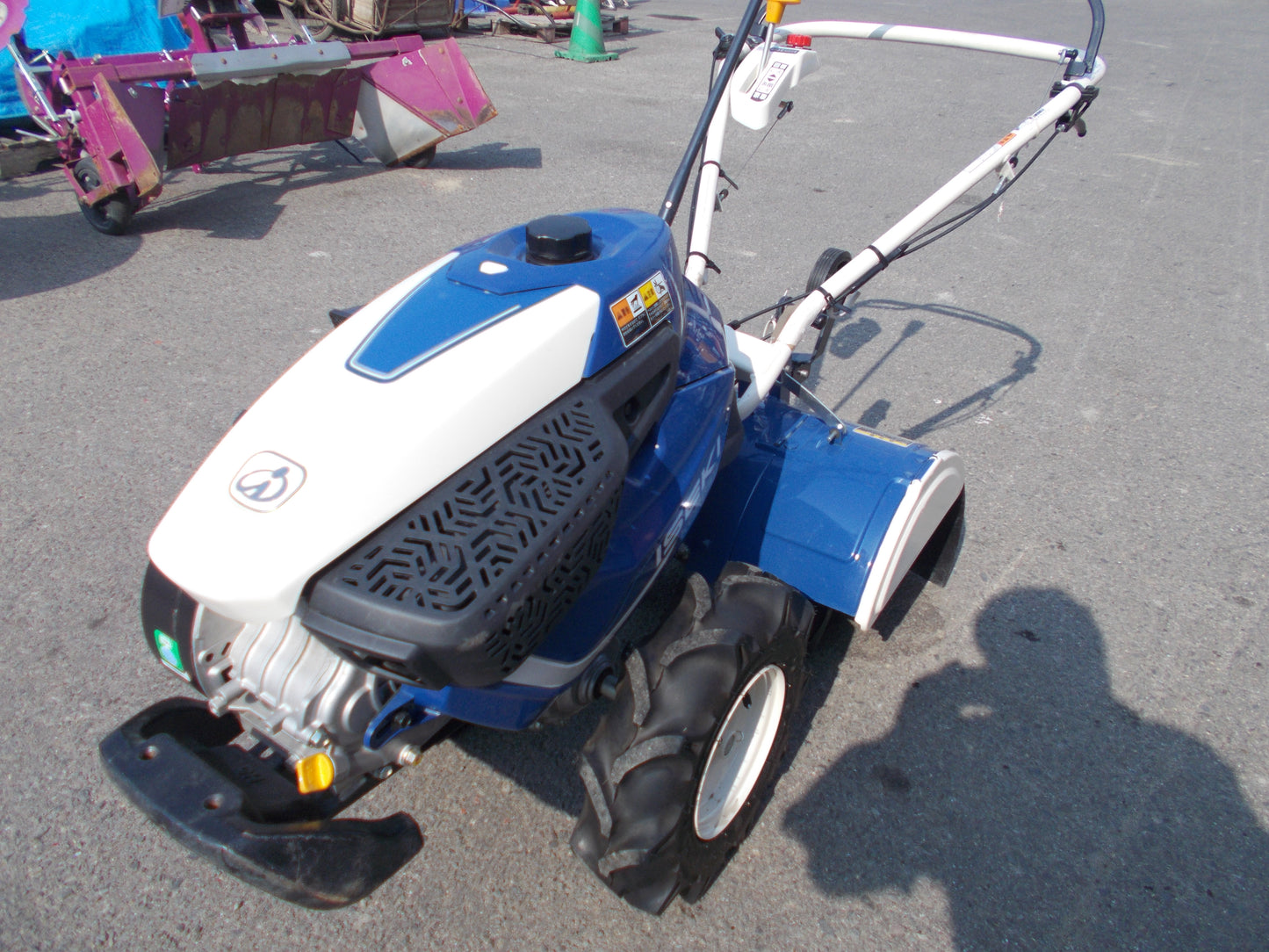 イセキ　中古　耕耘機　KCR659-SDUB　