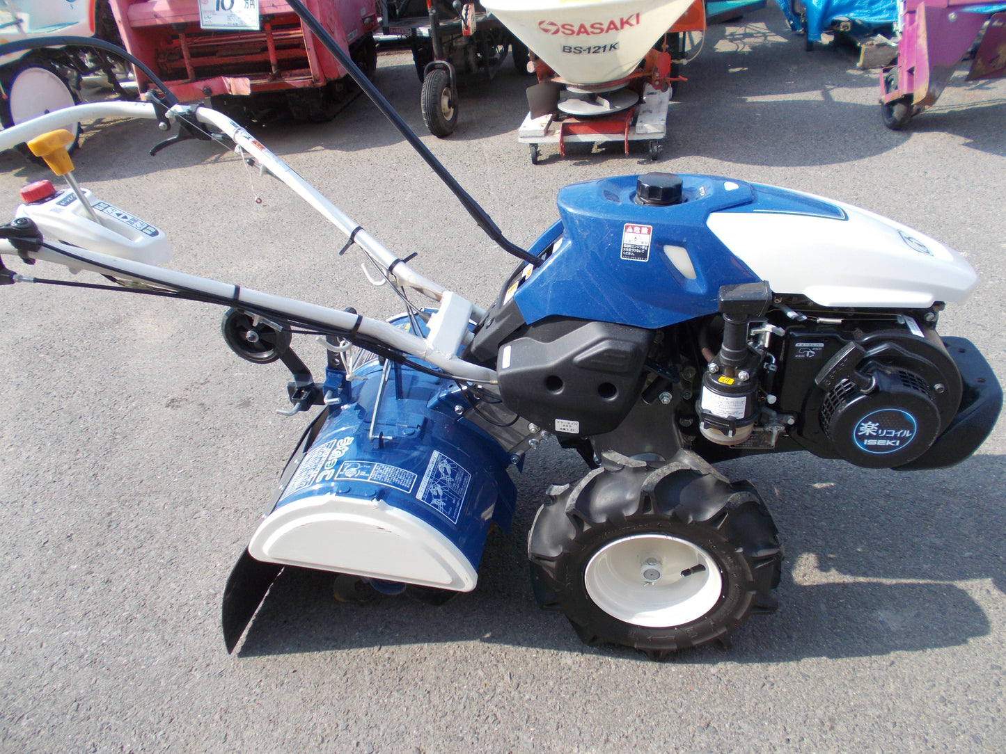イセキ　中古　耕耘機　KCR659-SDUB　