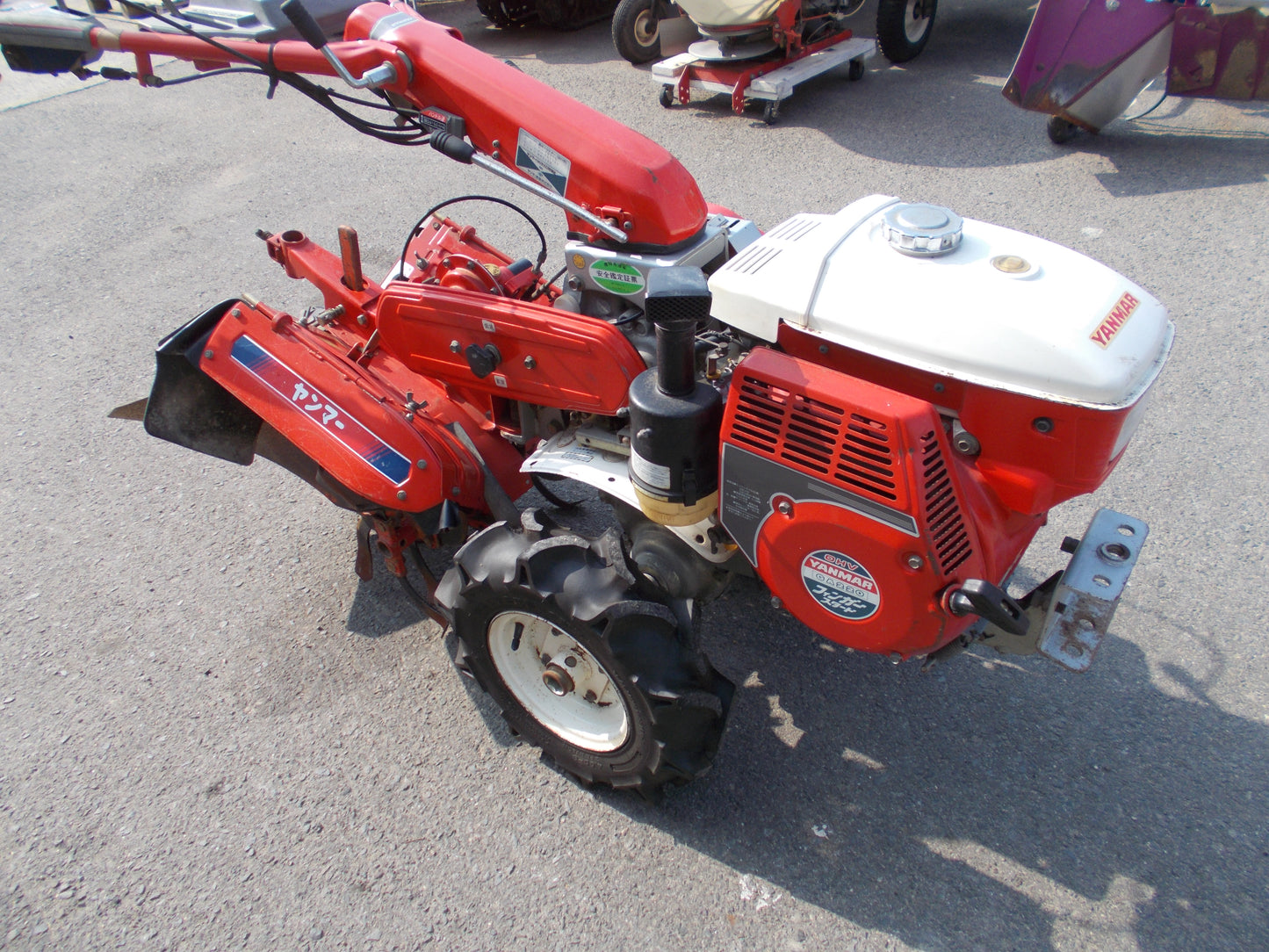 ヤンマー　中古　耕耘機　PRT75