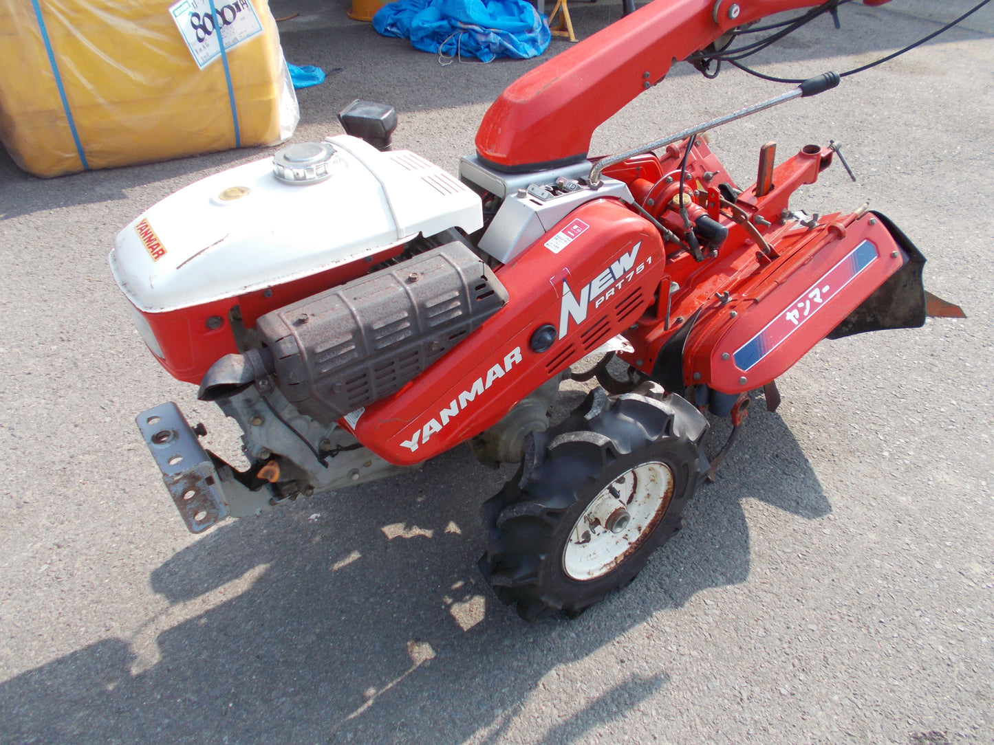 ヤンマー　中古　耕耘機　PRT75
