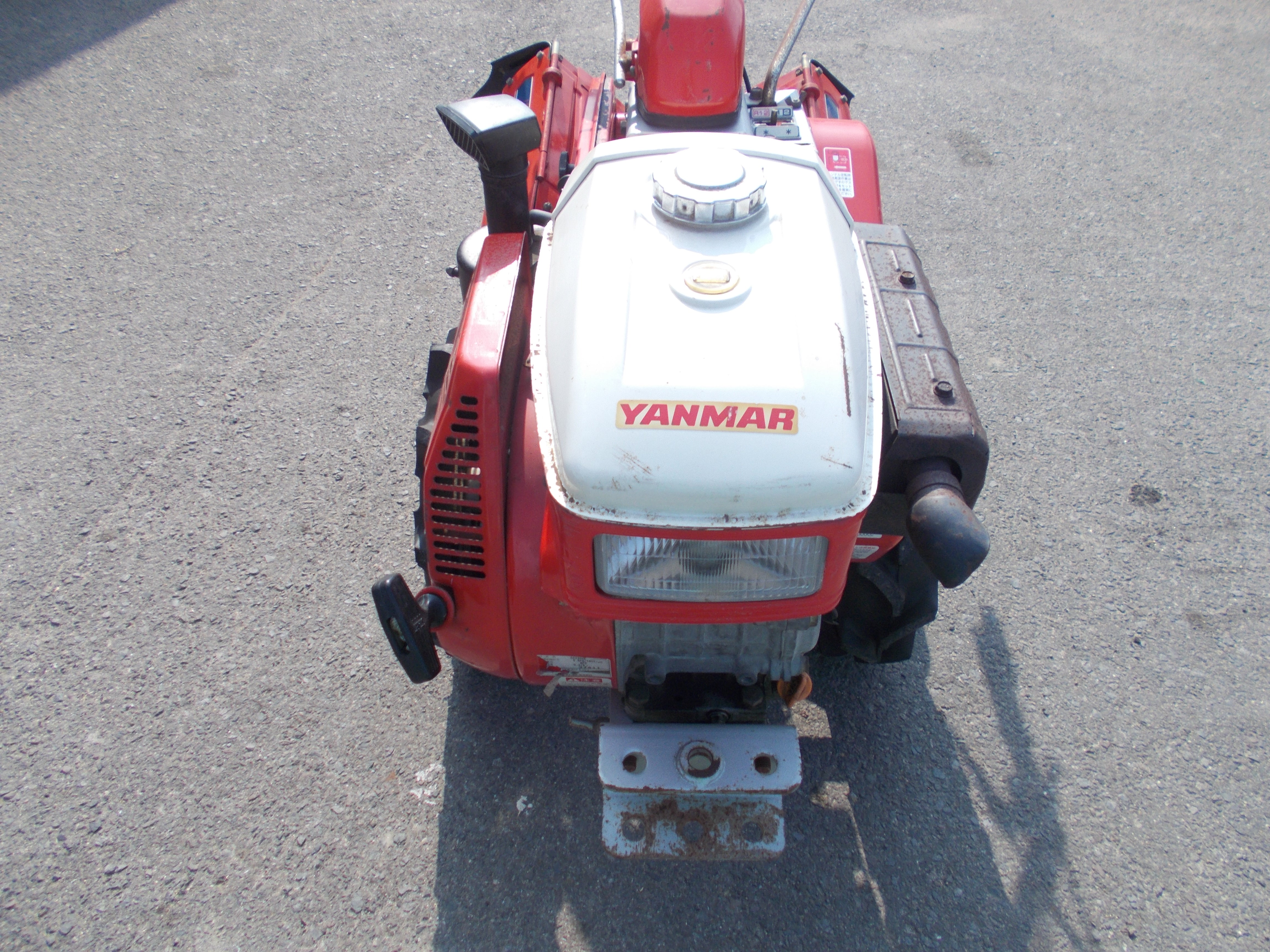 ヤンマーの小型耕運機「PRT550」の中古メンテナンス済み直接引き取り可能 ヤンマーの小型耕運機「PRT550」の中古メンテナンス済み直接