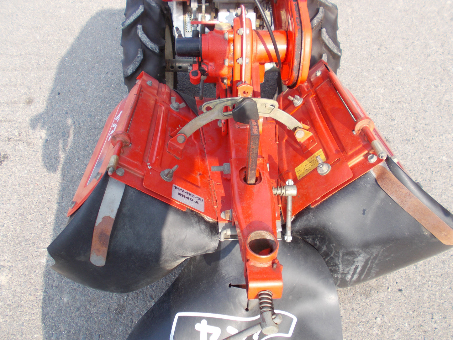 ヤンマー　中古　耕耘機　PRT75