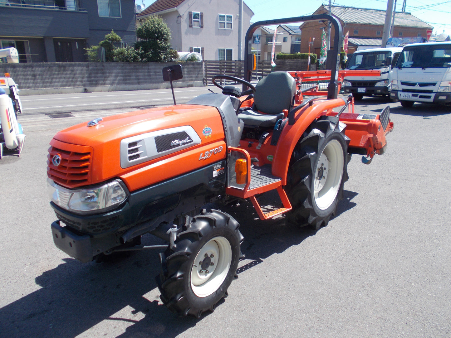 クボタ　中古　トラクター　L270D