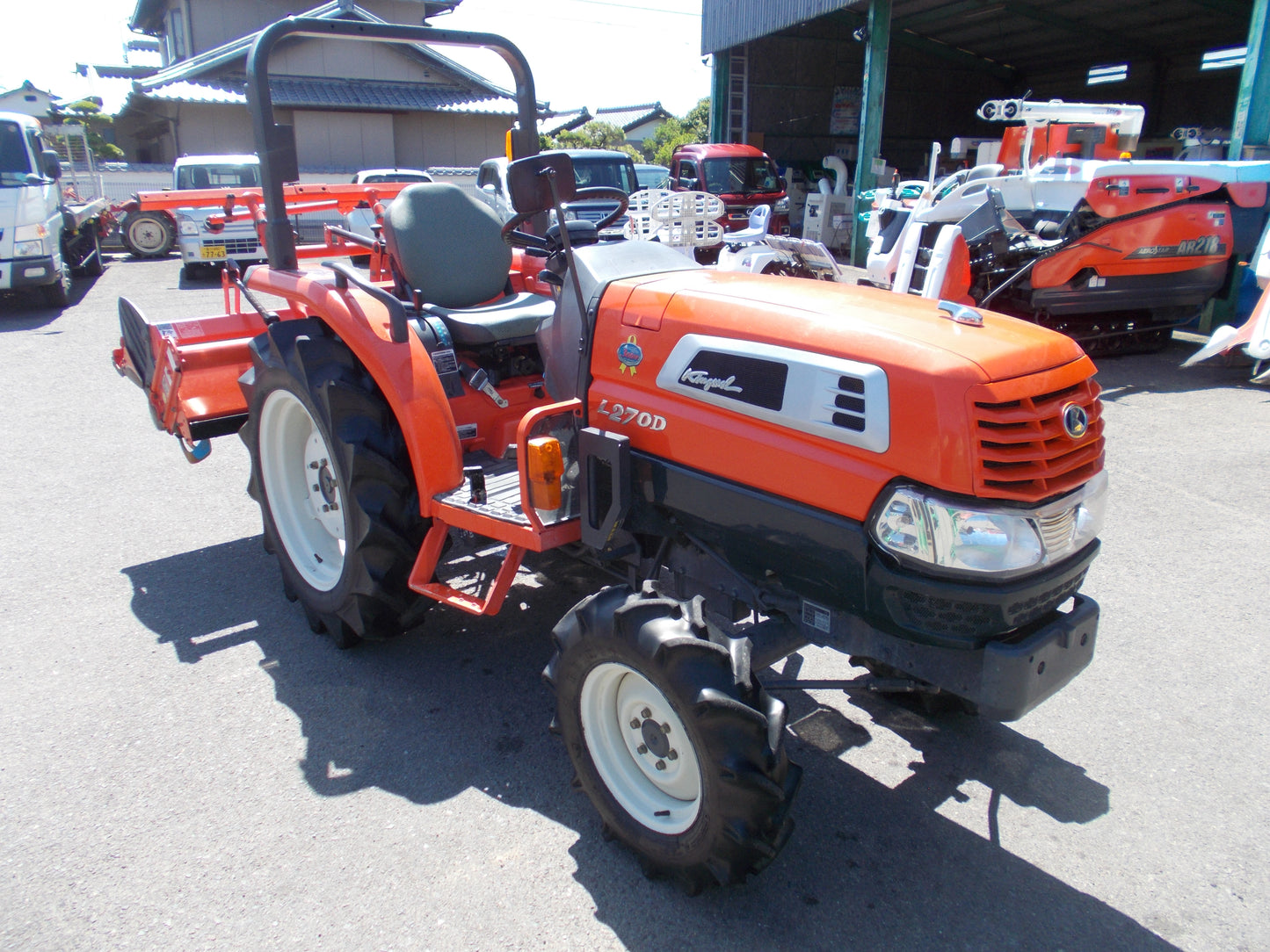 クボタ　中古　トラクター　L270D
