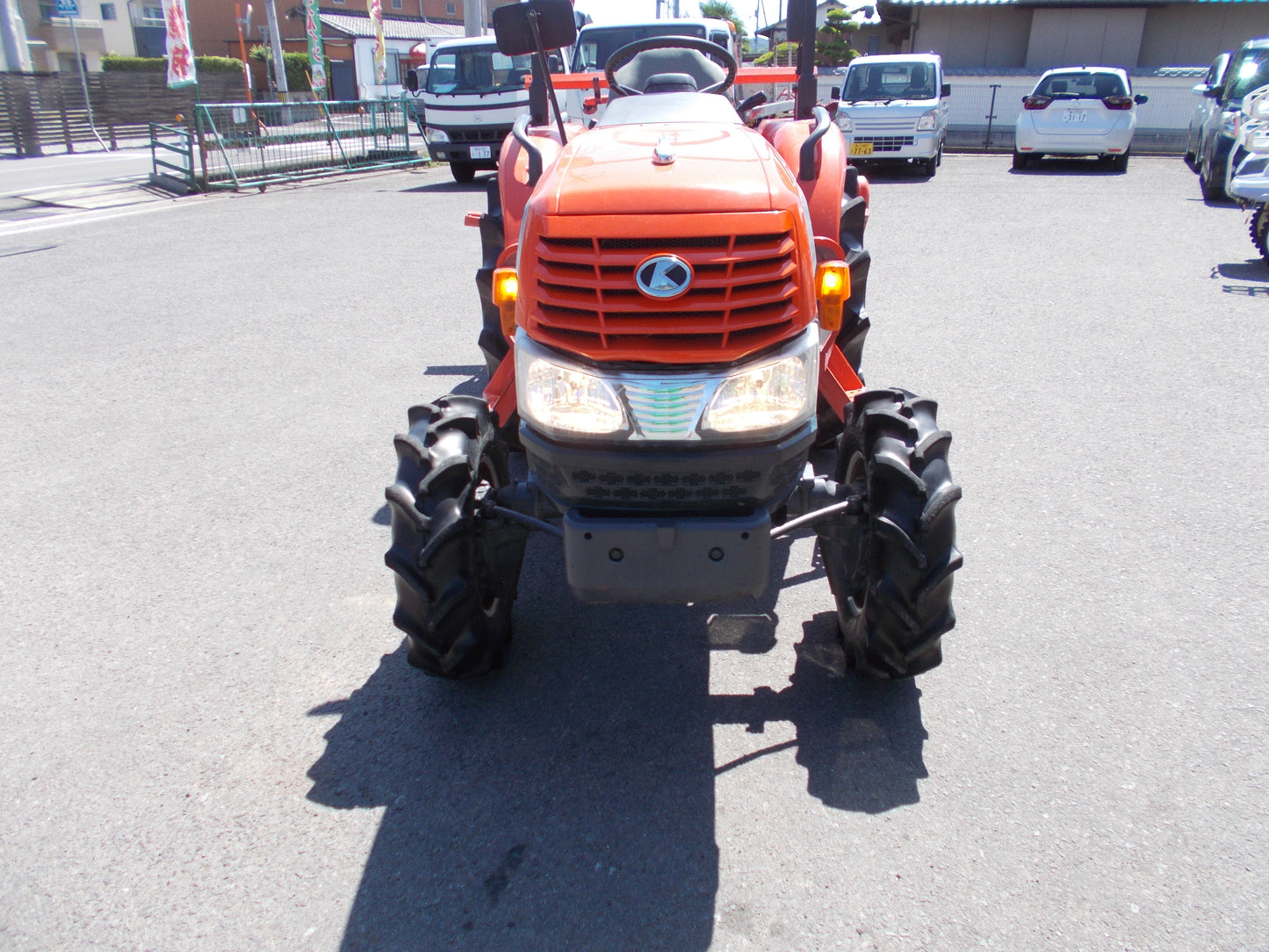 クボタ　中古　トラクター　L270D