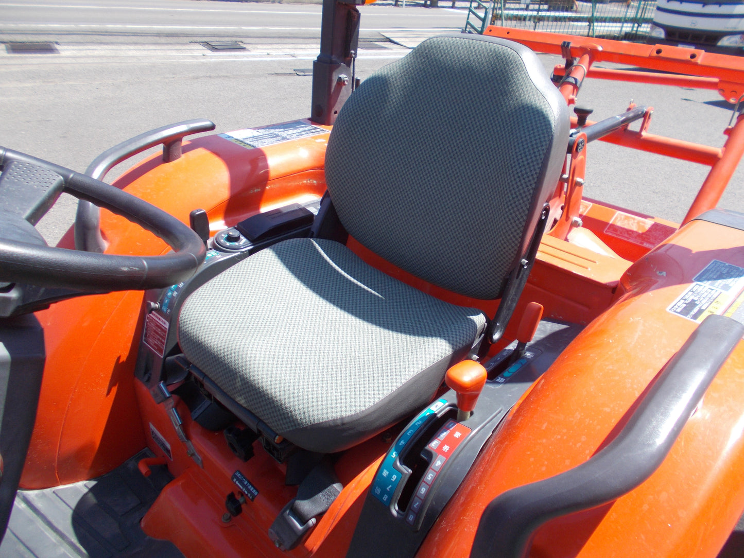 クボタ　中古　トラクター　L270D