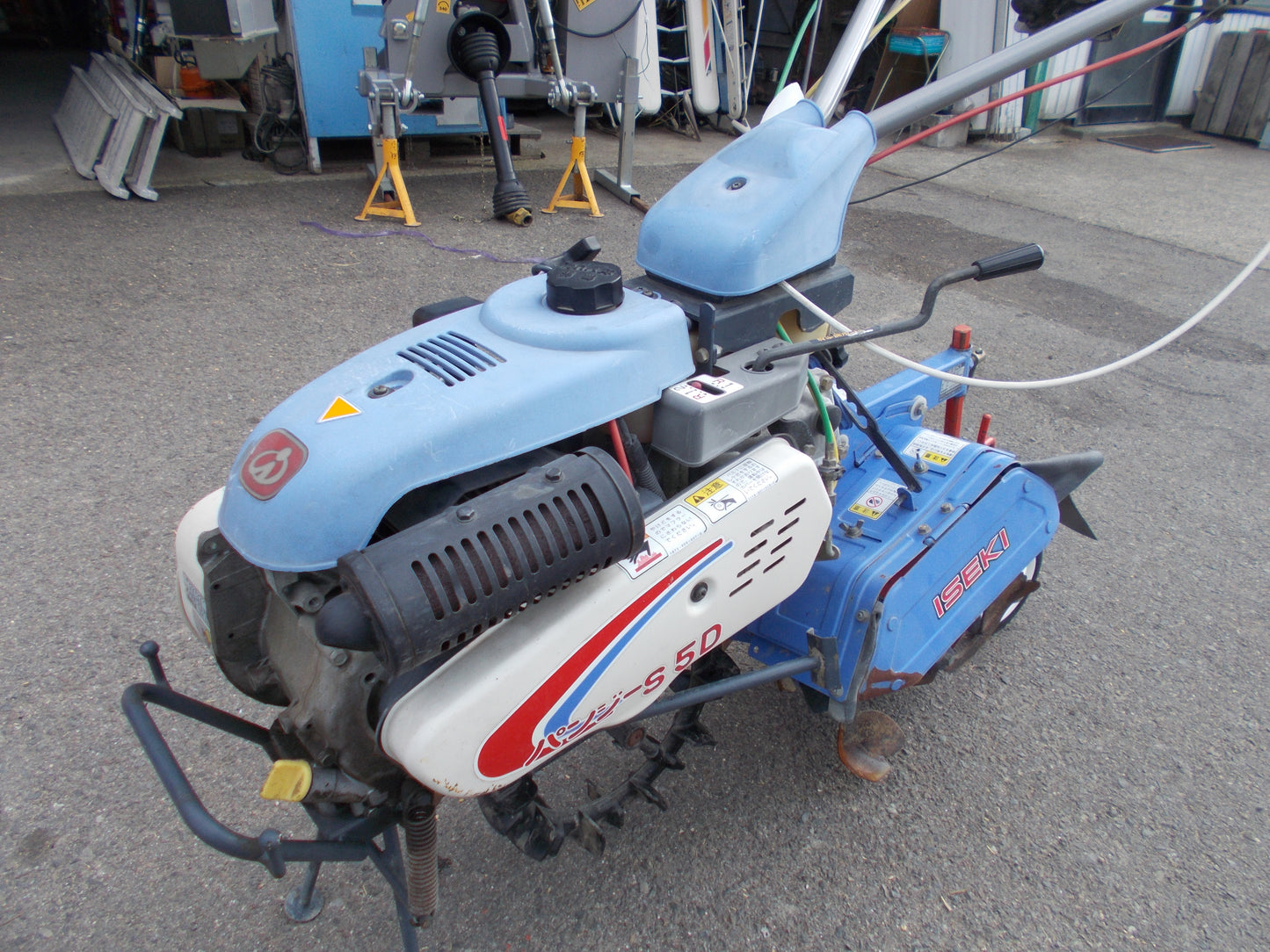 イセキ　中古　耕耘機　S5D