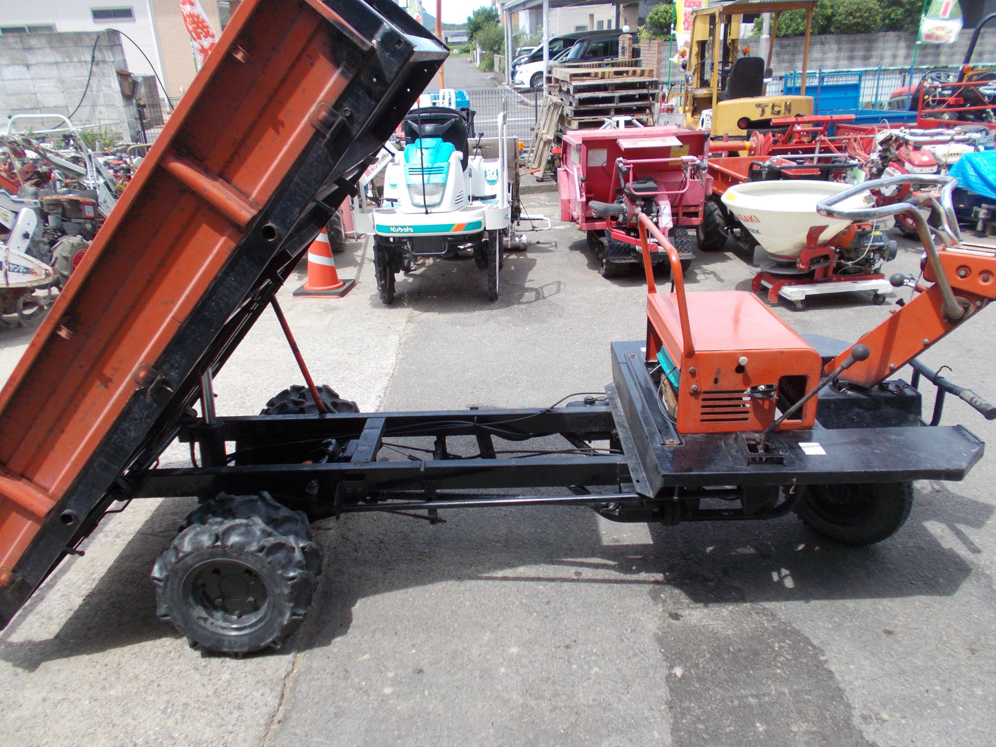 築水　中古　運搬車　GA-111