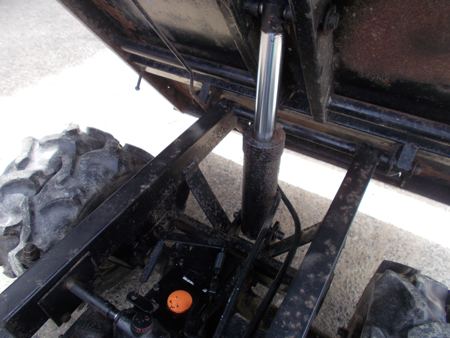 築水　中古　運搬車　GA-111