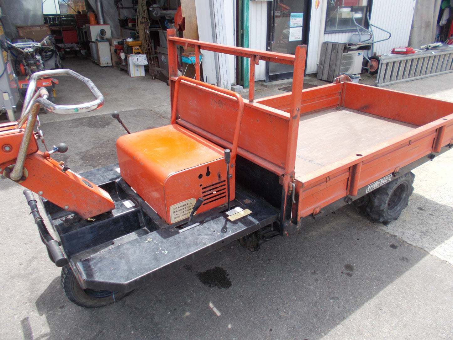 築水　中古　運搬車　GA-111