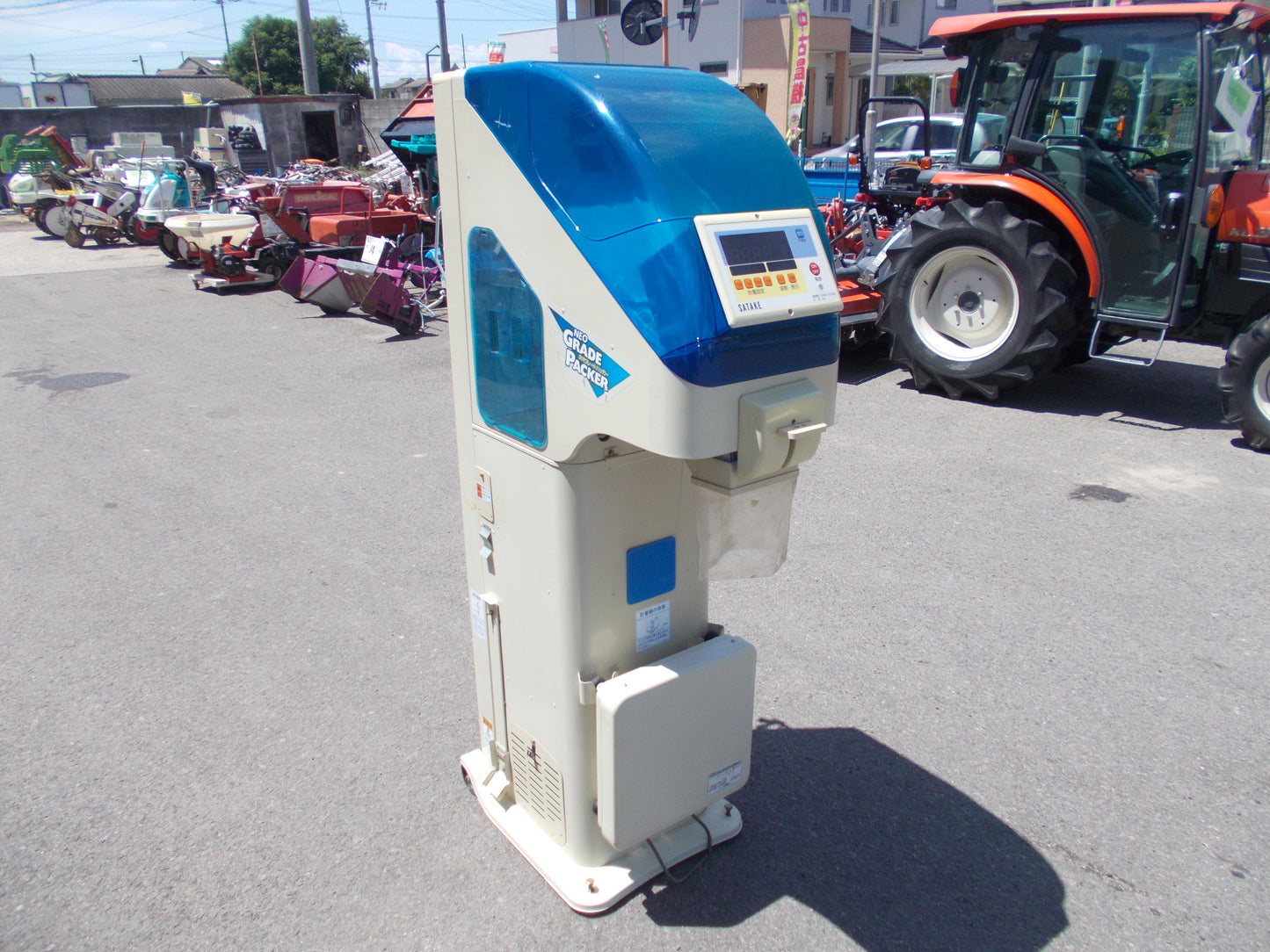 サタケ　中古　計量機　NPA30