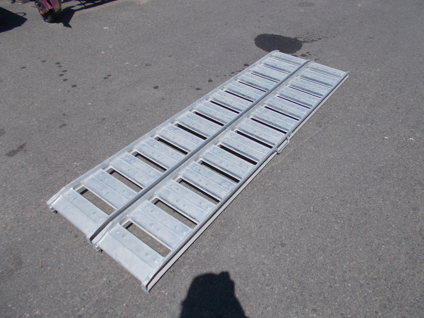 昭和　中古　アルミブリッジ　ＳＢＡ