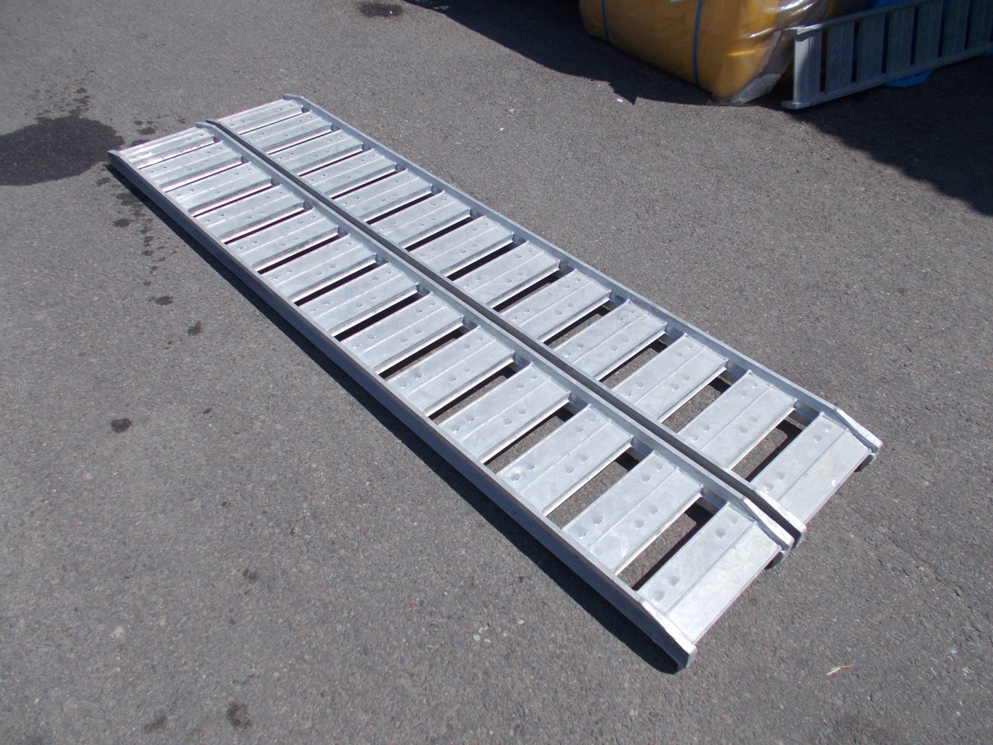 昭和　中古　アルミブリッジ　ＳＢＡ