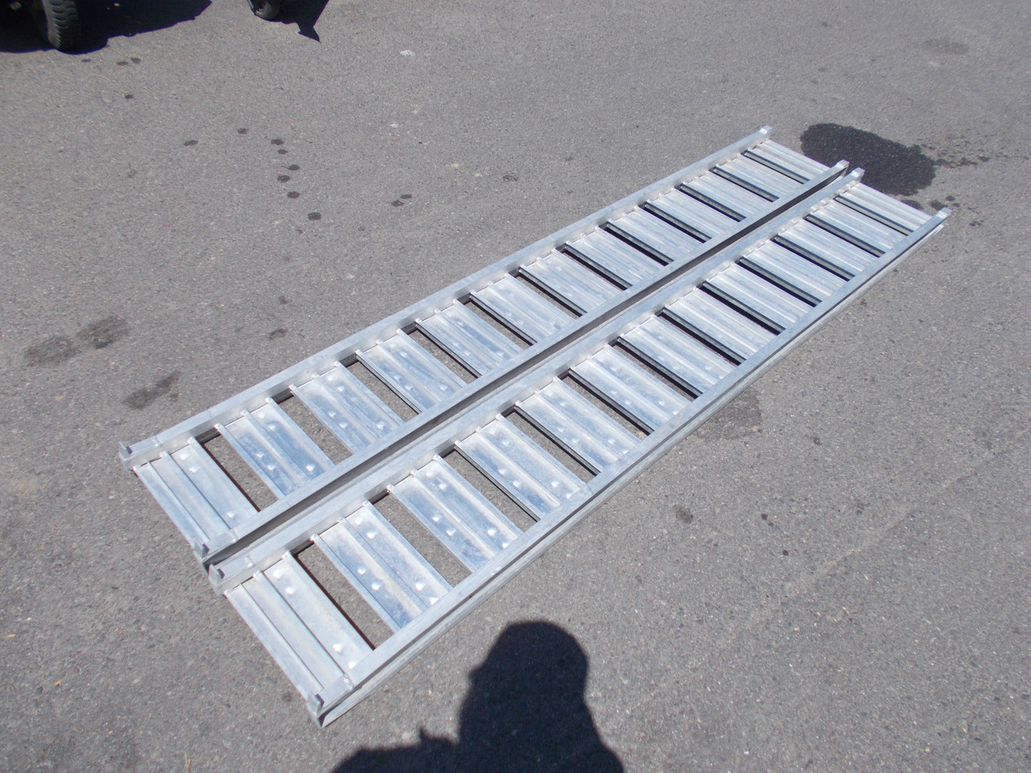 昭和　中古　アルミブリッジ　ＳＢＡ