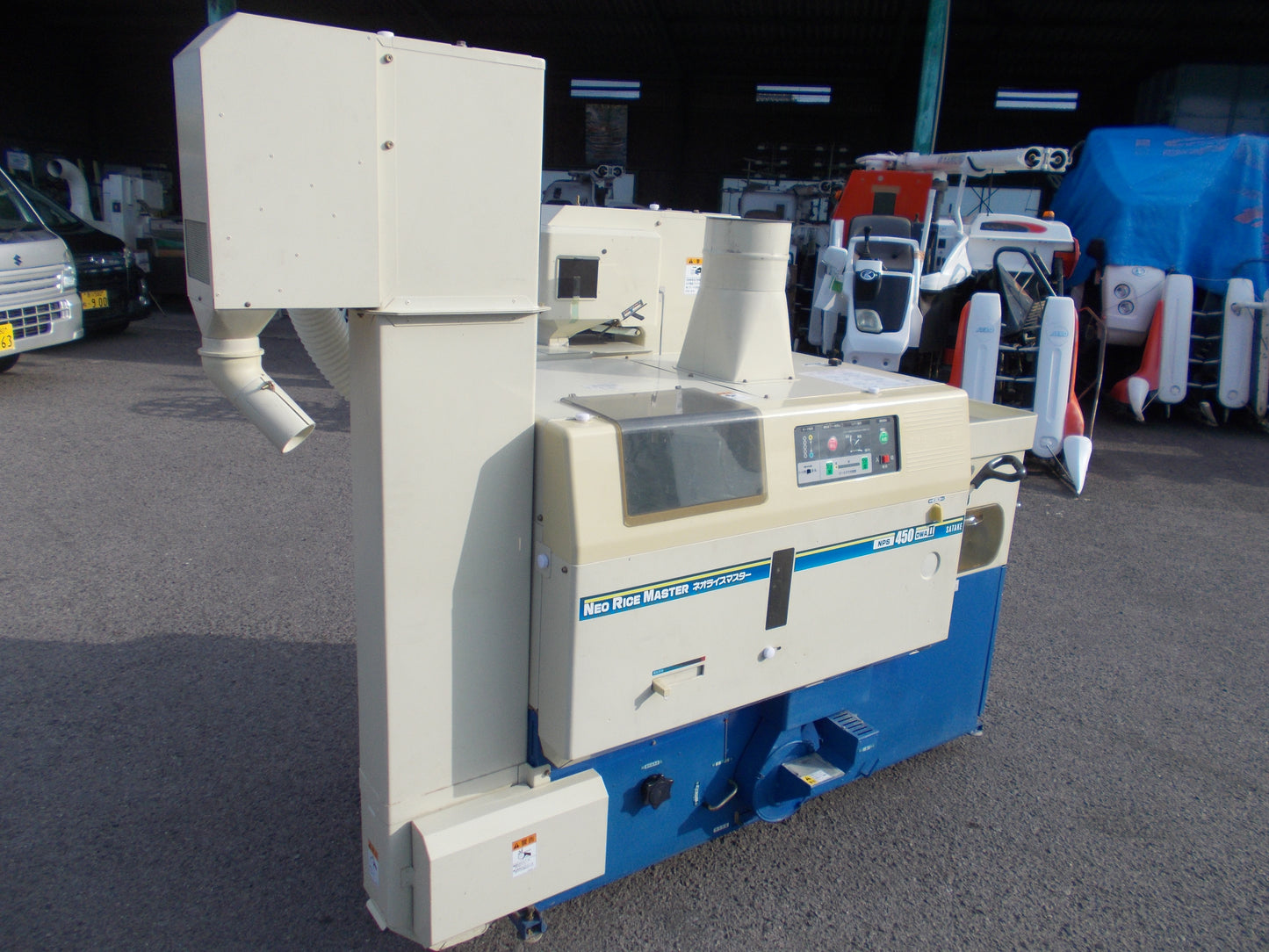 サタケ　中古　籾摺機　NPS450DWAMⅡ