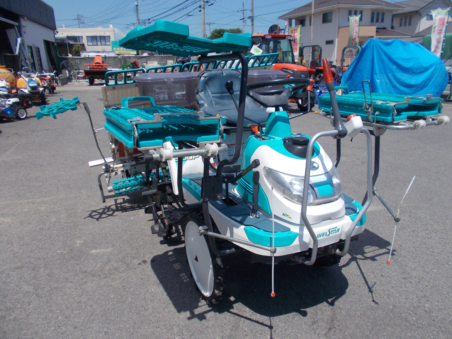 クボタ　中古　田植機　SPU500P