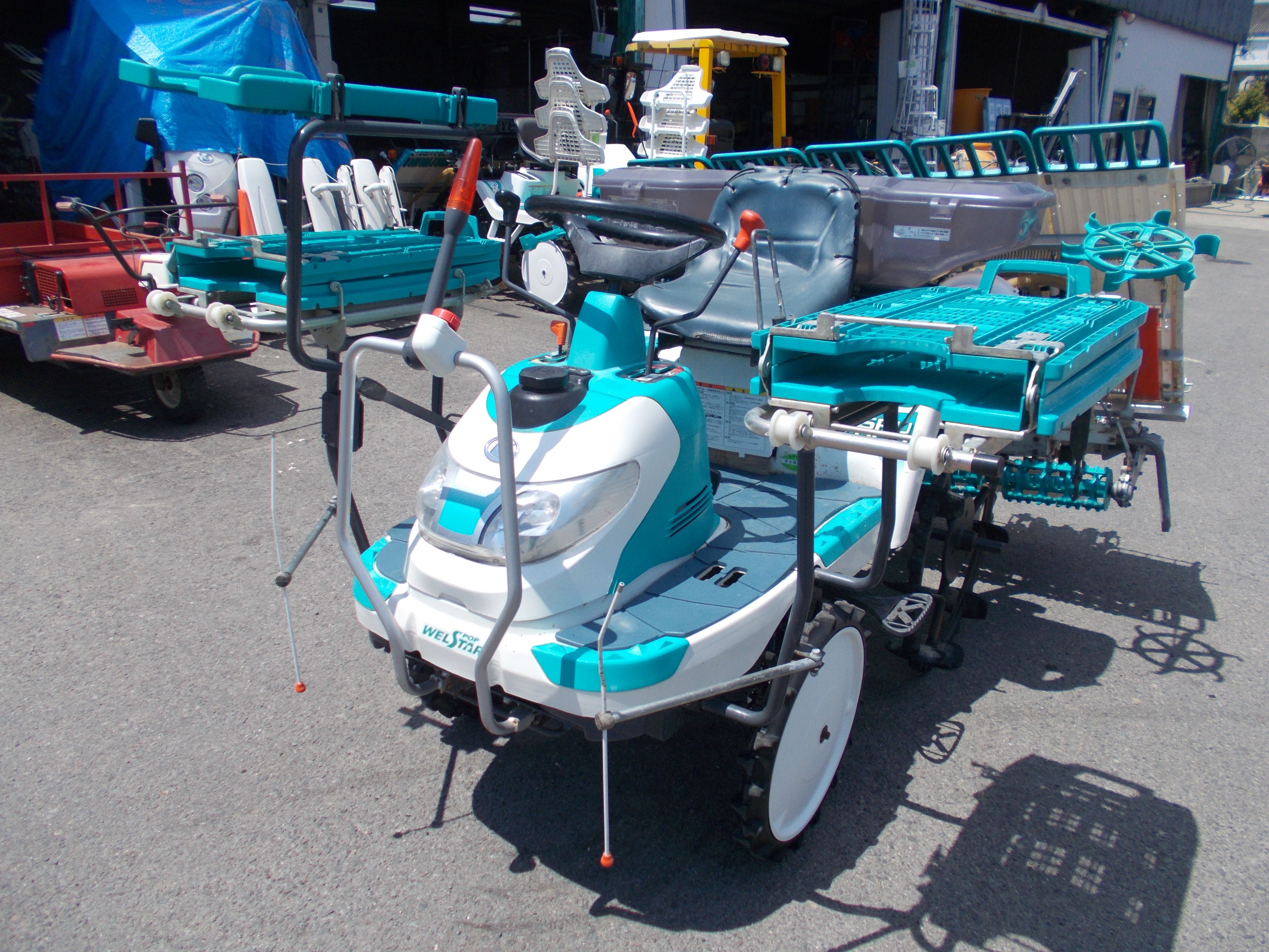 クボタ 中古 田植機 SPU500P – 農キング