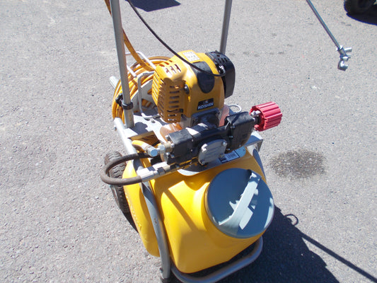 工進　中古　エンジン動噴　MS-ER25TH85