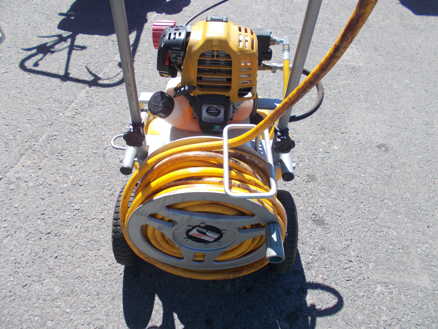 工進　中古　エンジン動噴　MS-ER25TH85