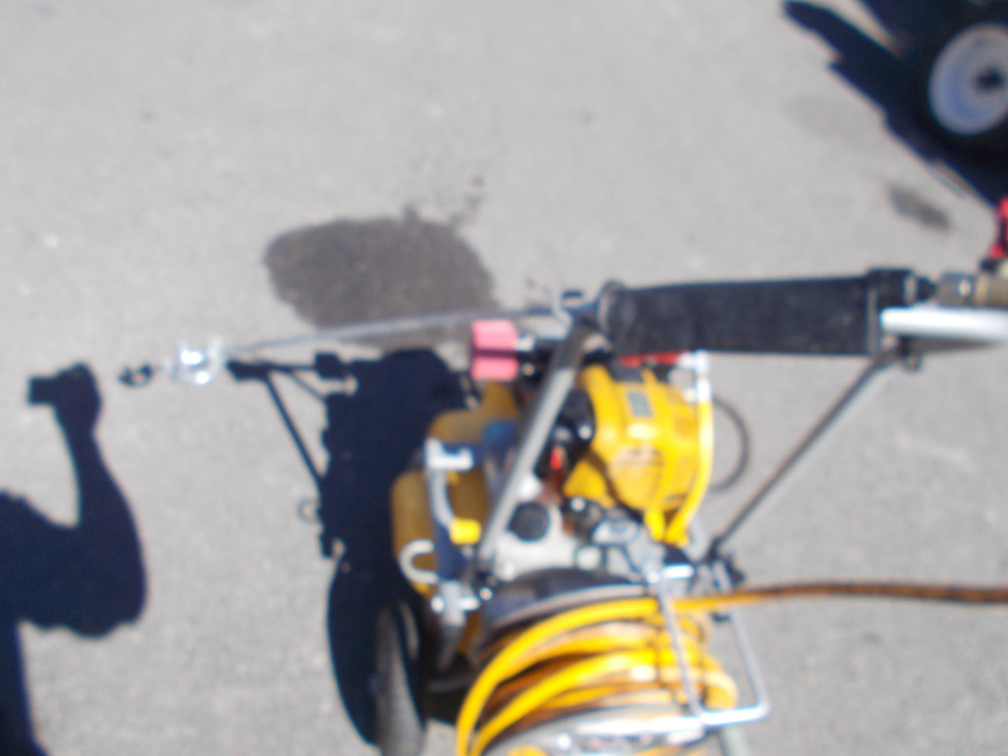 工進　中古　エンジン動噴　MS-ER25TH85