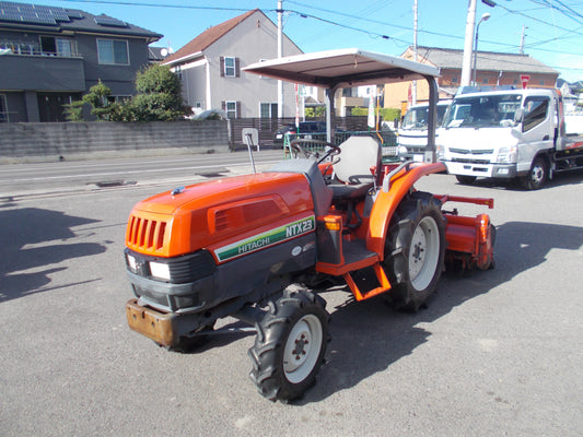 日立　中古　トラクター　NTX23
