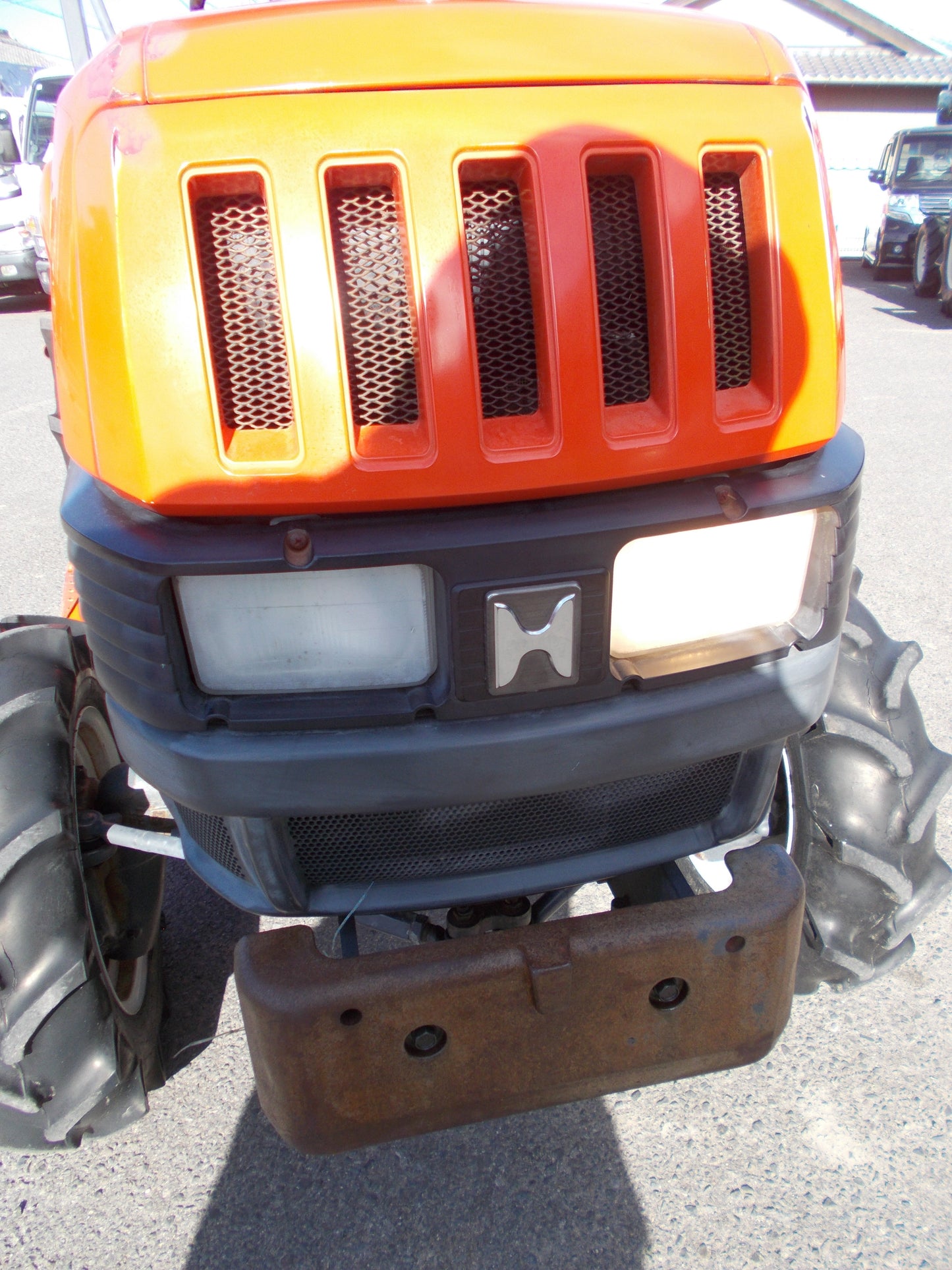 日立　中古　トラクター　NTX23