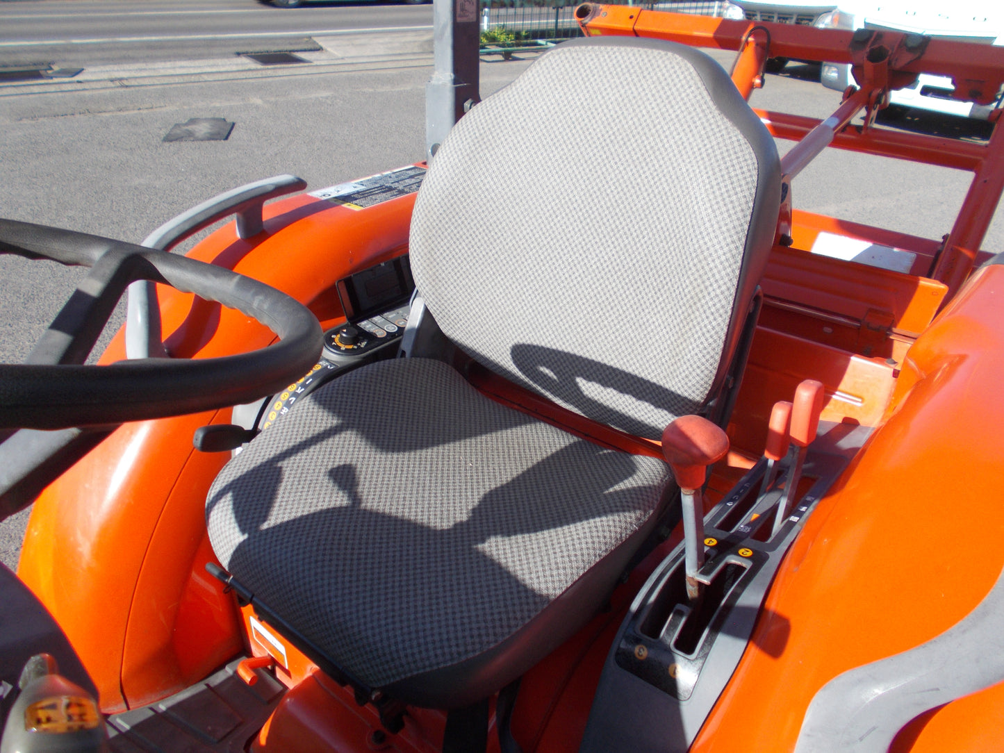 日立　中古　トラクター　NTX23