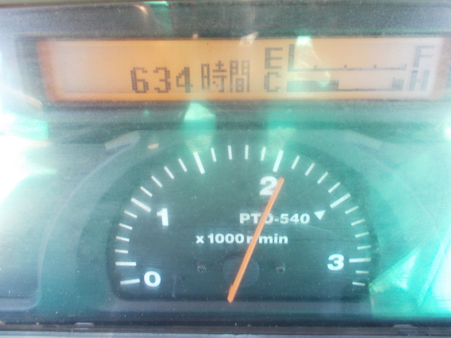 日立　中古　トラクター　NTX23