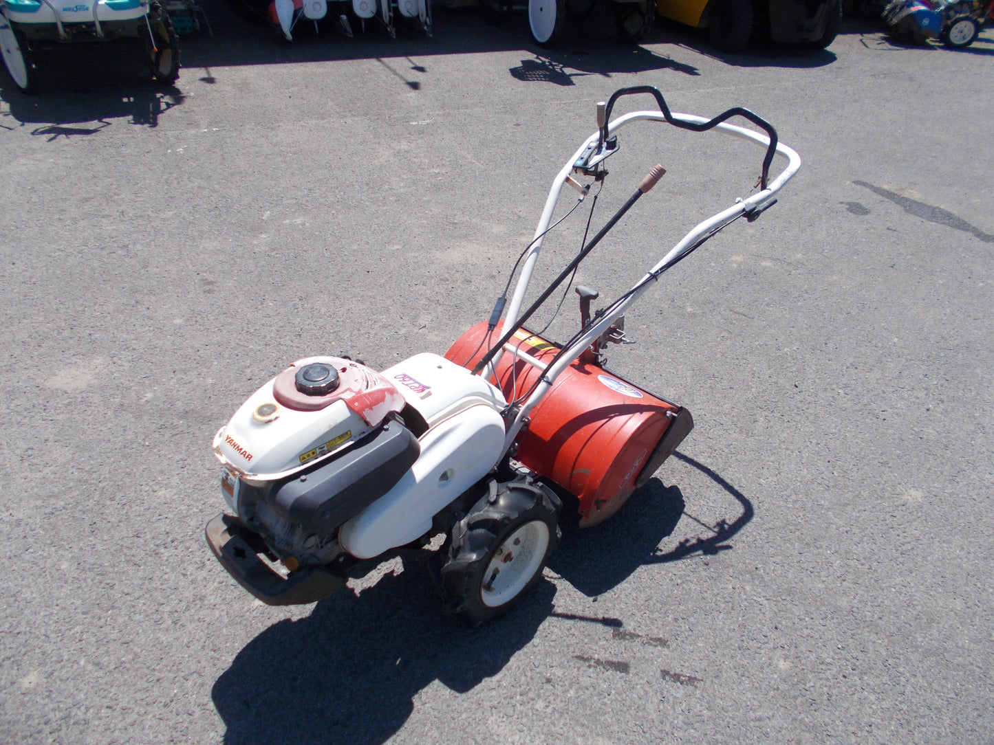ヤンマー　中古　耕耘機　MRT60