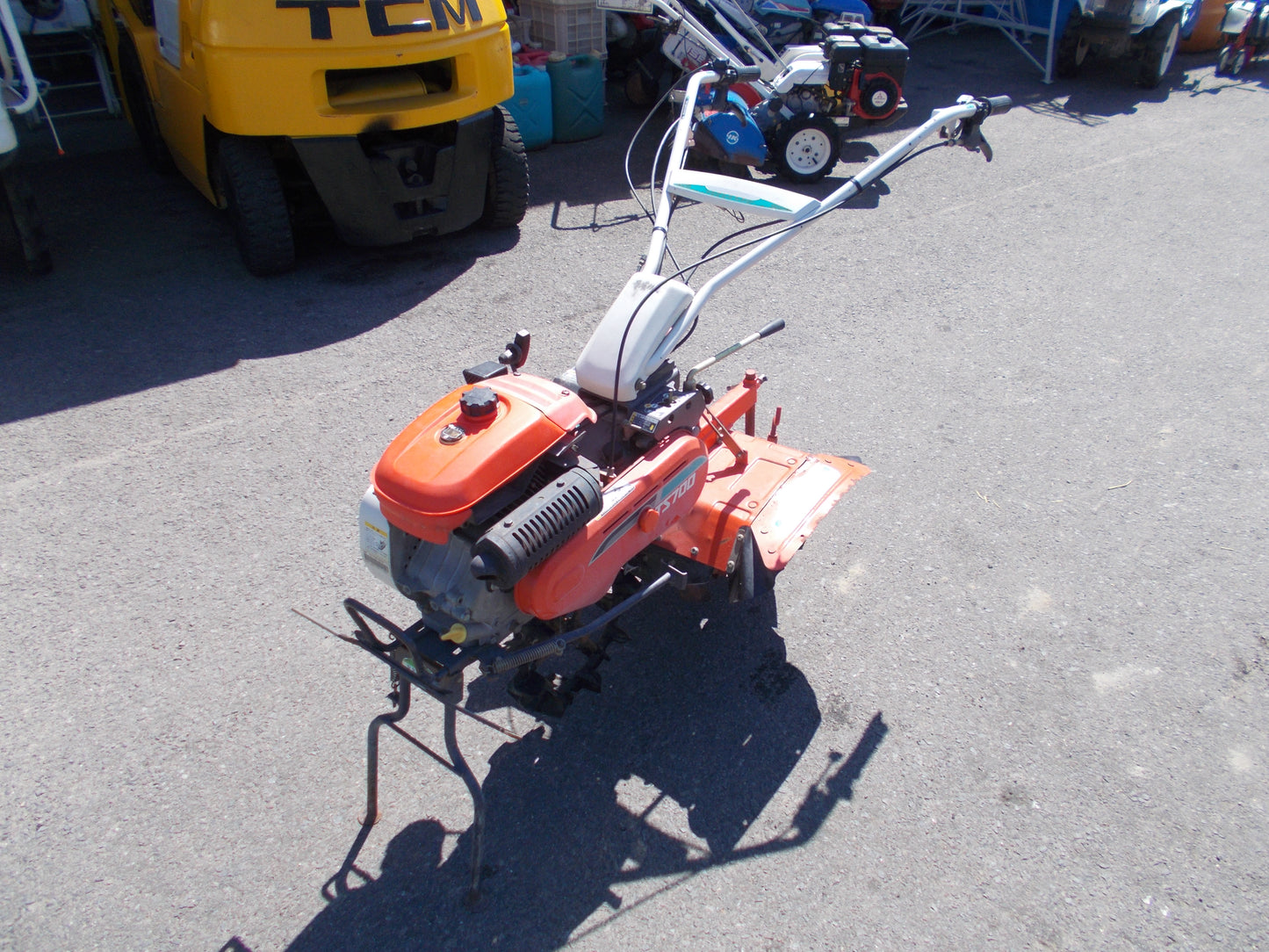 クボタ　中古　管理機　TS700