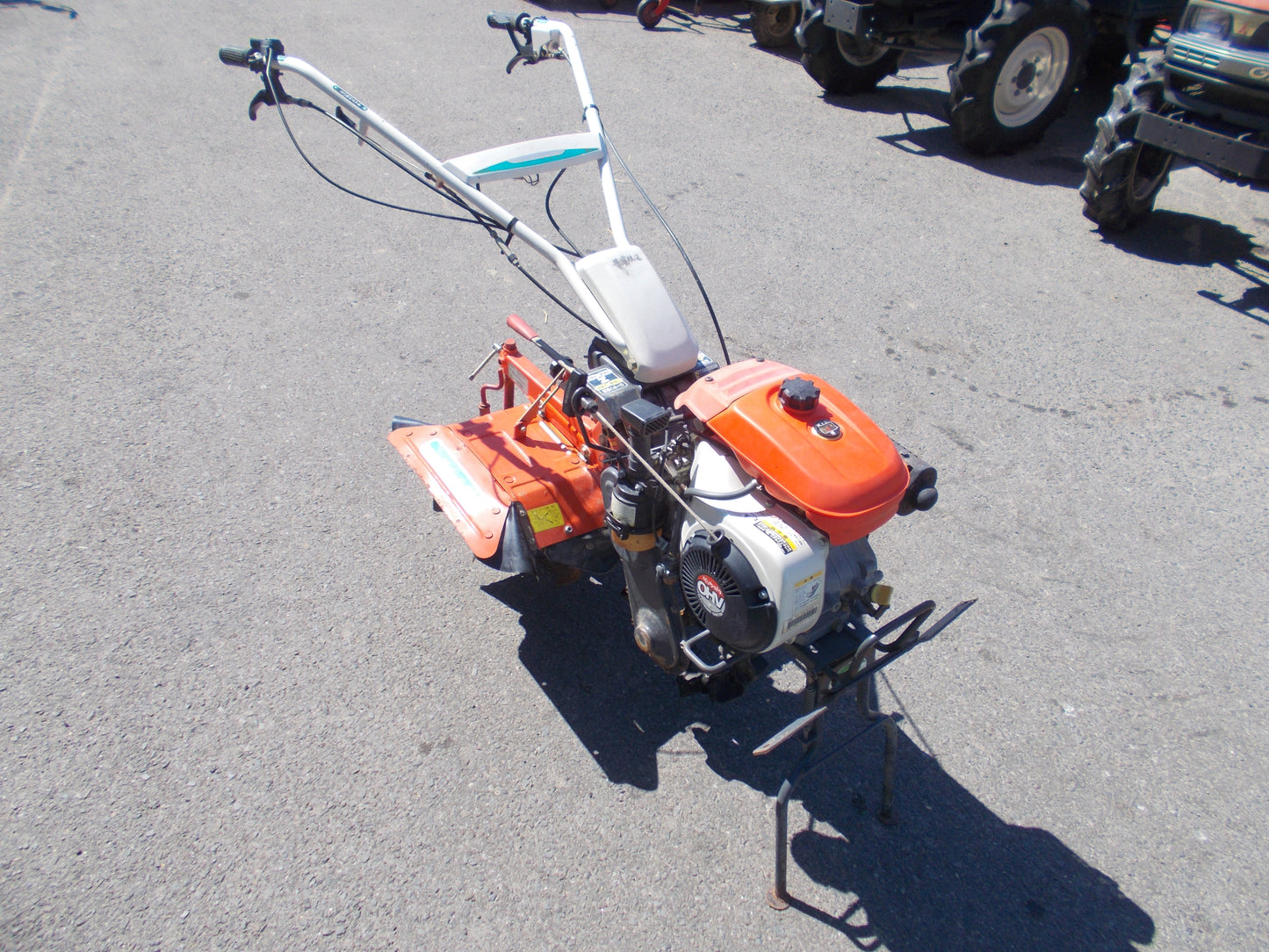 クボタ　中古　管理機　TS700