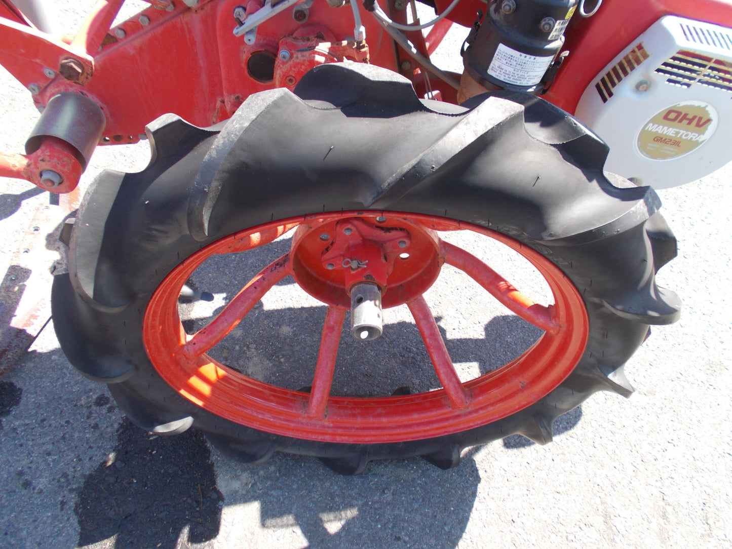 マメトラ　中古　掘取機　BP