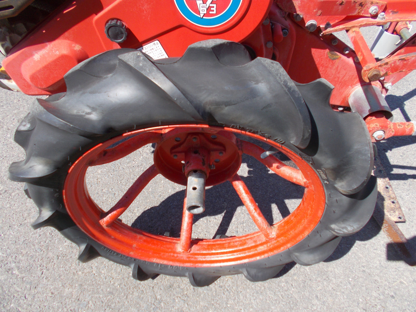 マメトラ　中古　掘取機　BP