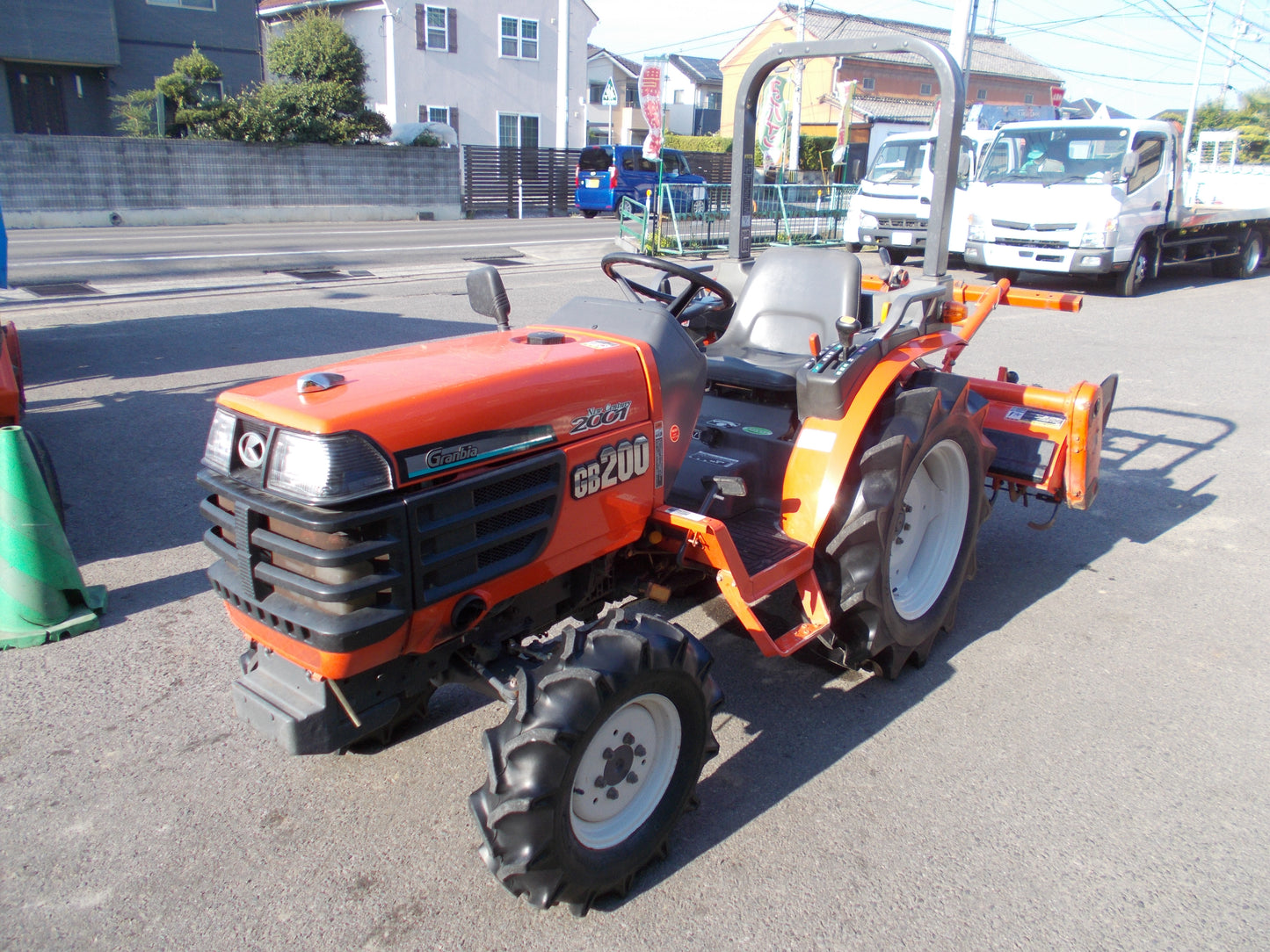 クボタ　中古　トラクター　GB200