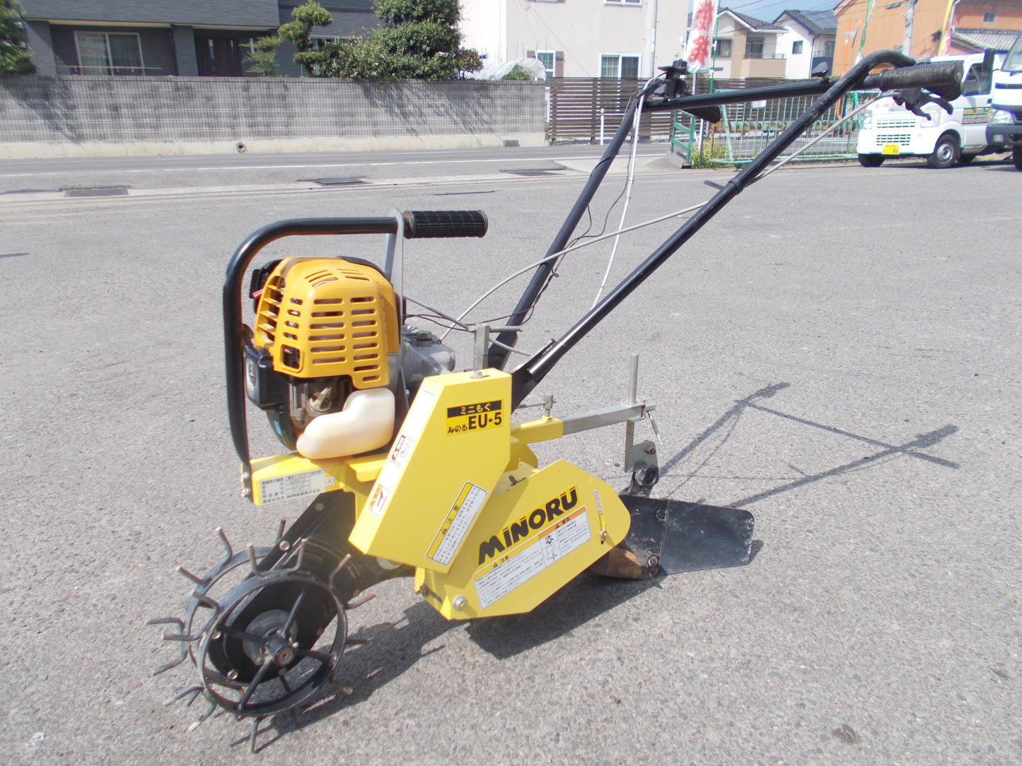 みのる　中古　管理機(ミニモグ)　みのるEU