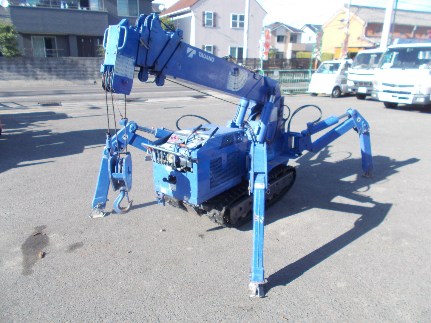 タダノ　中古　カニクレーン　ZF235M