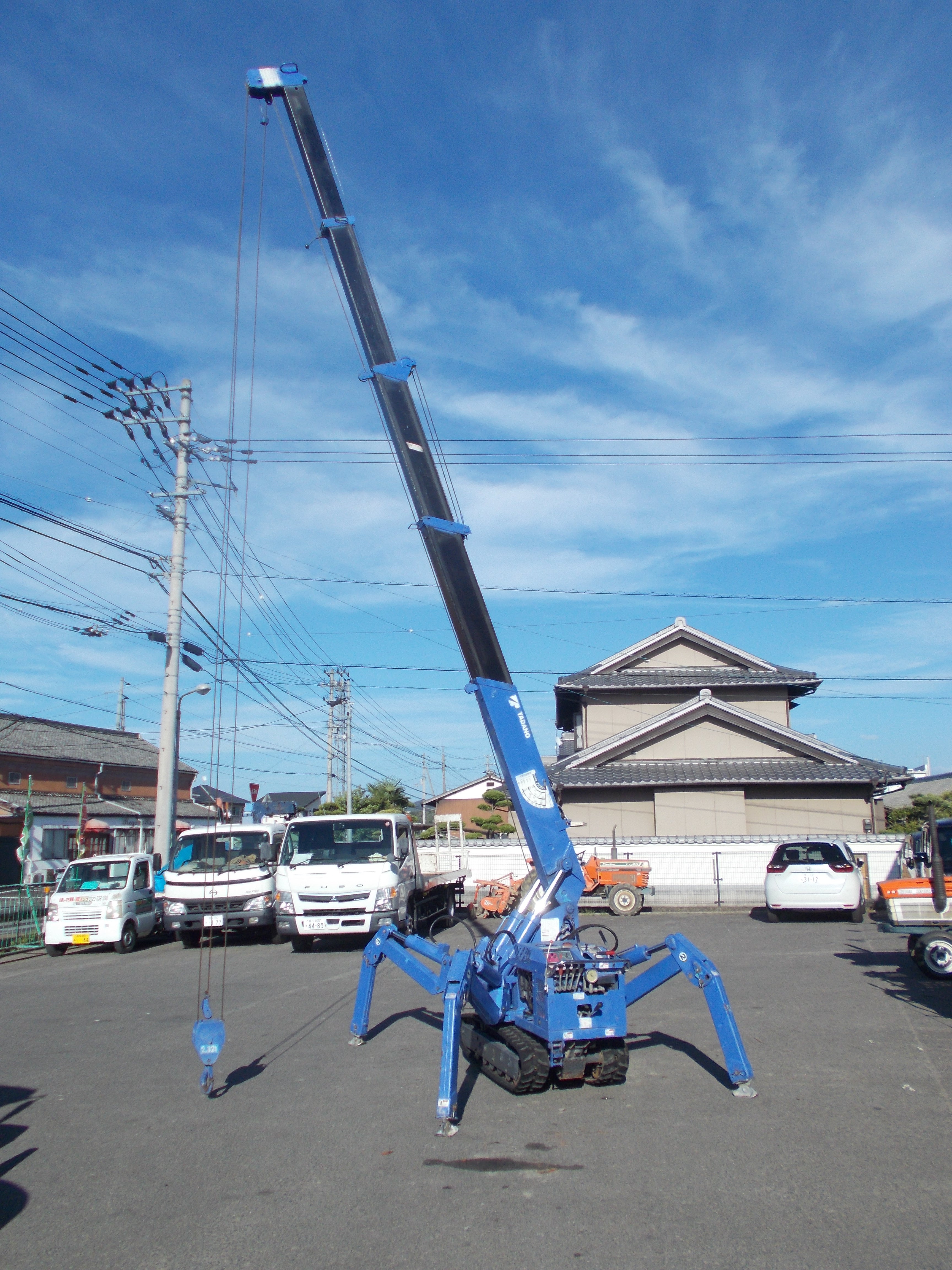 タダノ 中古 カニクレーン ZF235M – 農キング