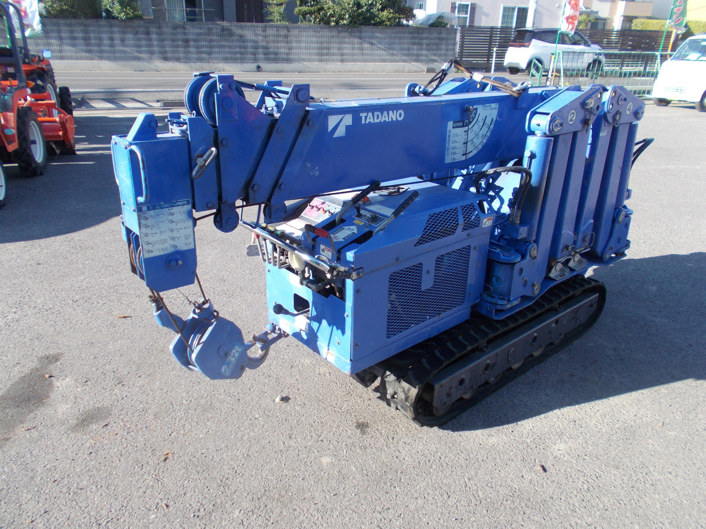 タダノ　中古　カニクレーン　ZF235M