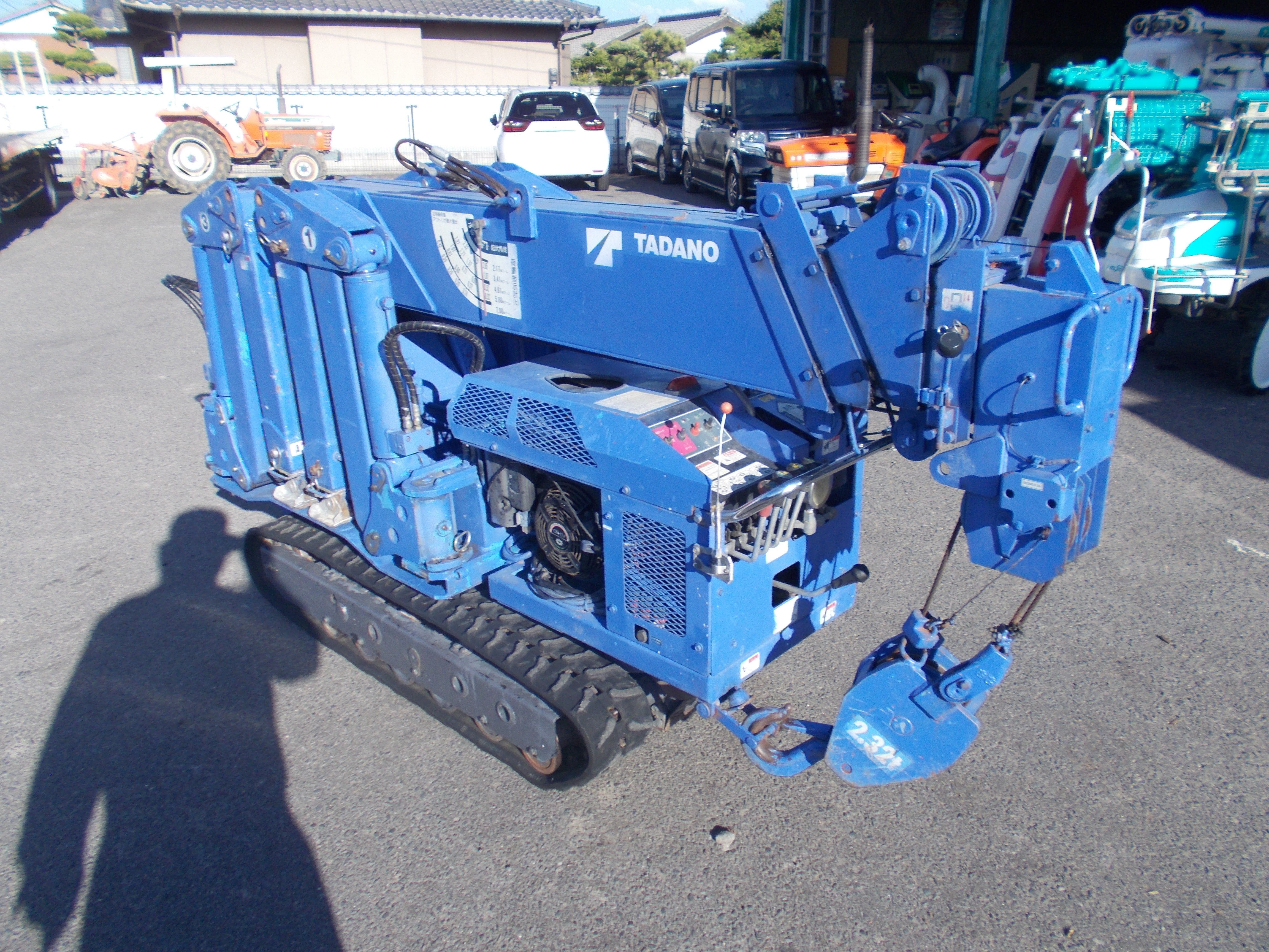 タダノ 中古 カニクレーン ZF235M – 農キング