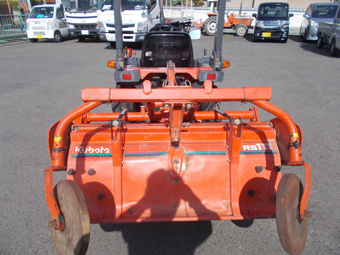 クボタ　中古　トラクター　GB13