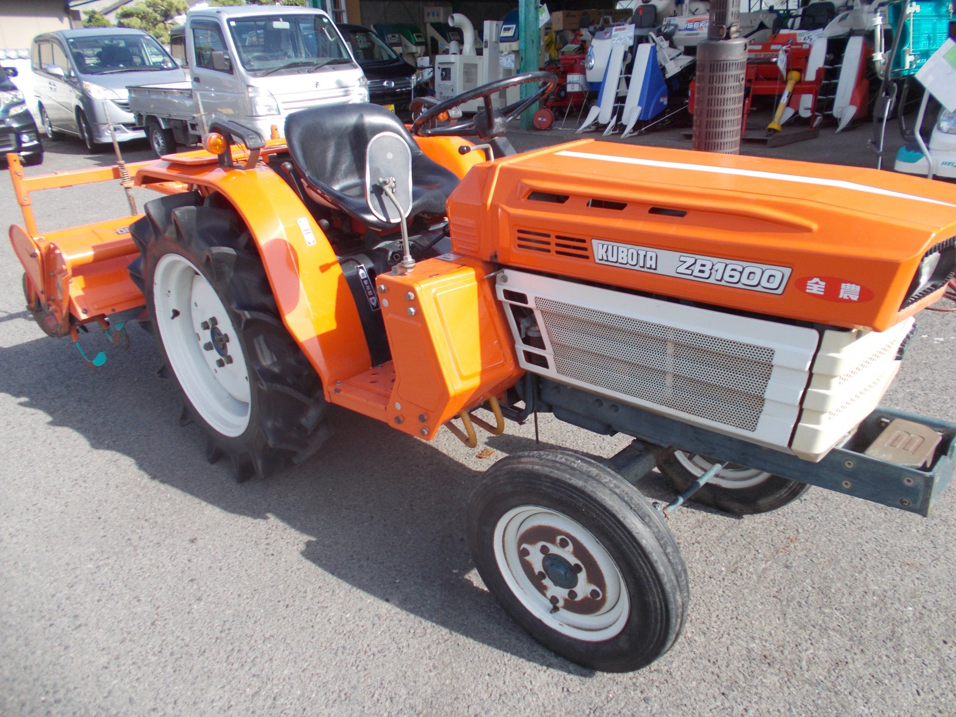 クボタ 中古 トラクター ZB1600 – 農キング