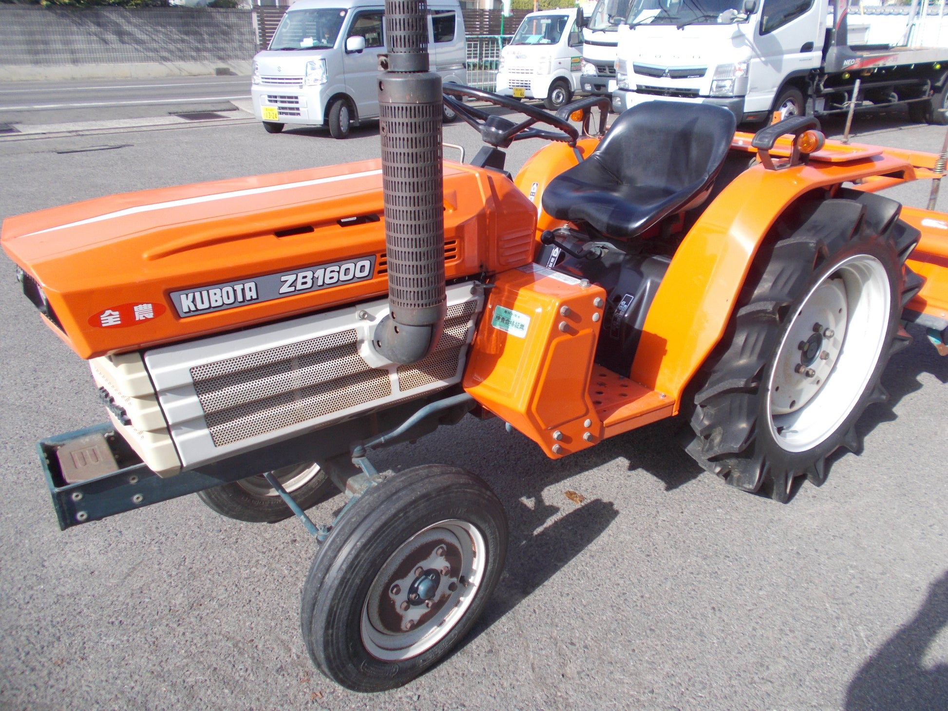 クボタ 中古 トラクター ZB1600 – 農キング