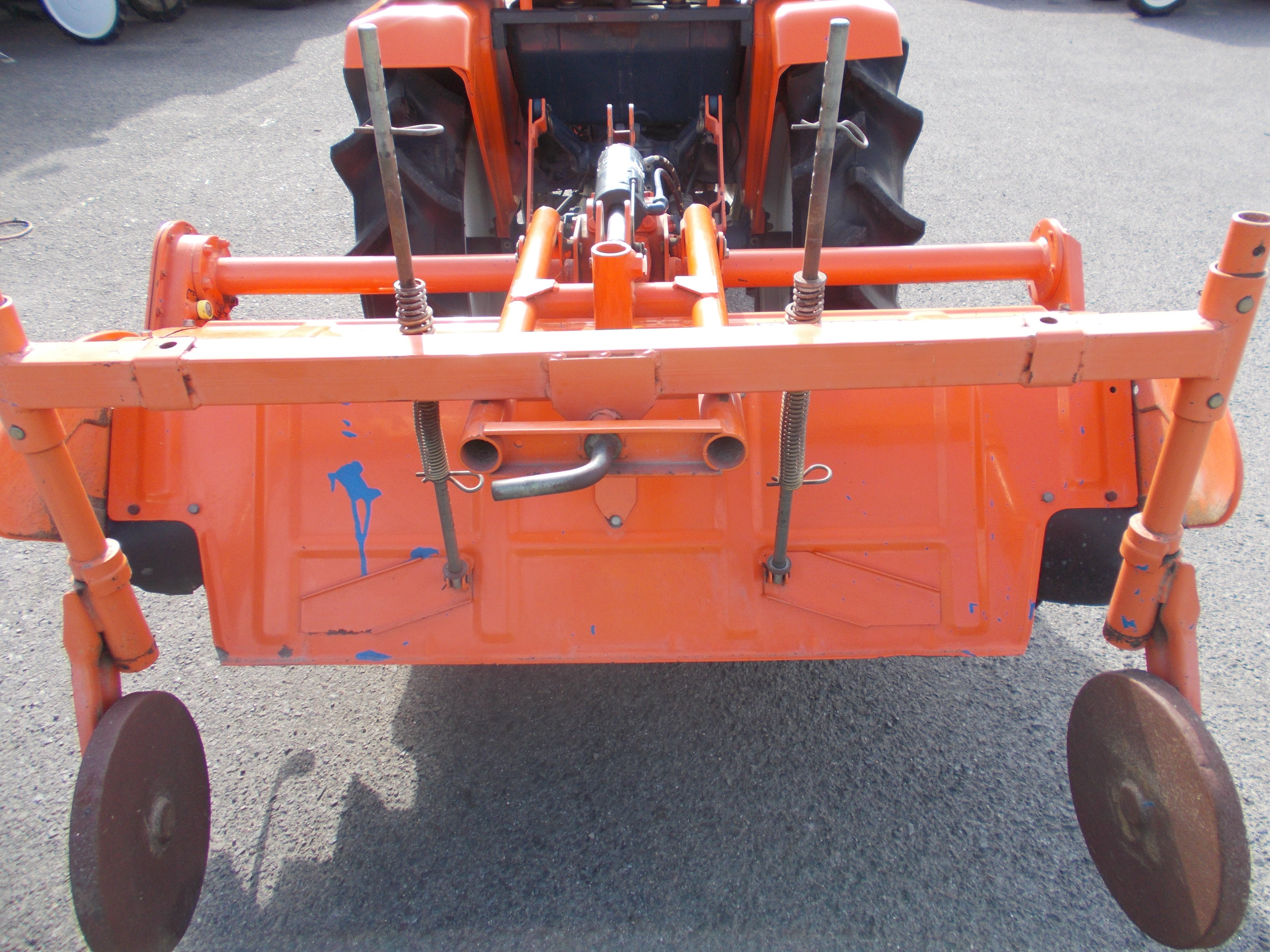 レトロトラクターKUBOTA ZB1600 4WD 【公式通販】