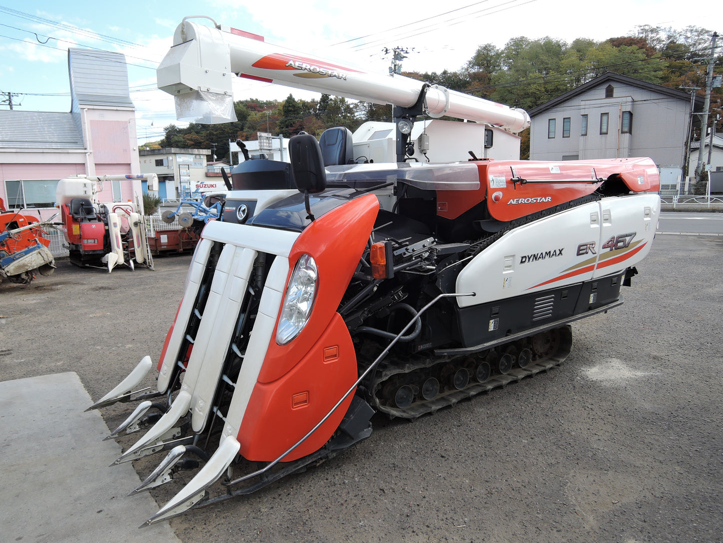 【決算セール特価】クボタ 中古 295時間 コンバイン 4条 67馬力 ER467