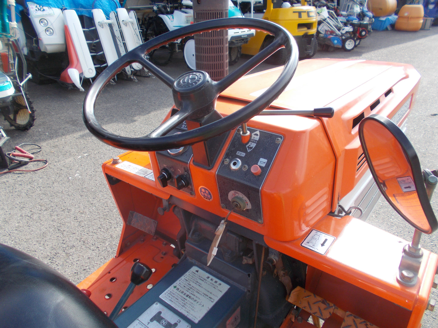 クボタ　中古　トラクター　ZB1600