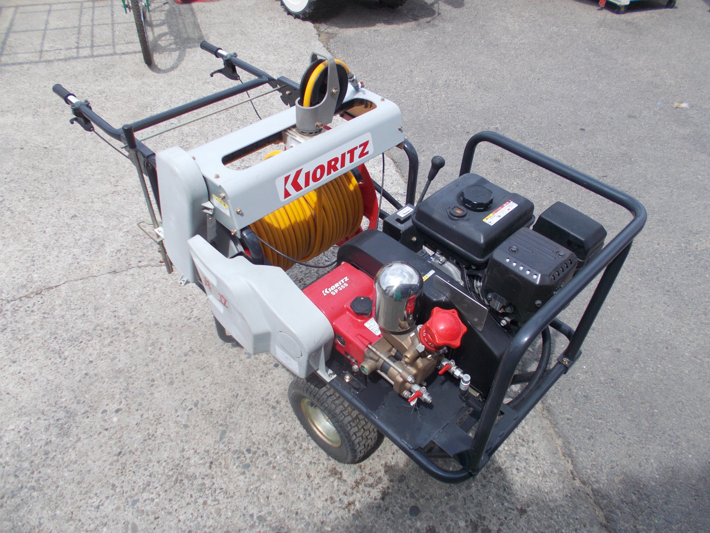 共立　中古　自走式セット動噴　VSC3550G