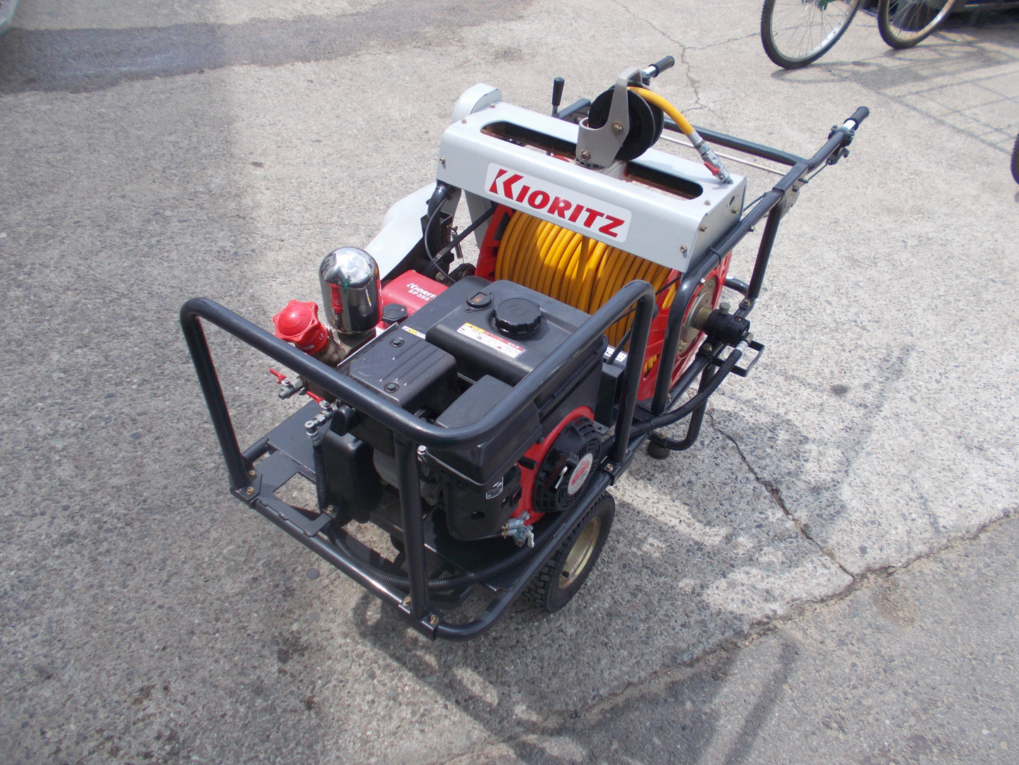 共立　中古　自走式セット動噴　VSC3550G