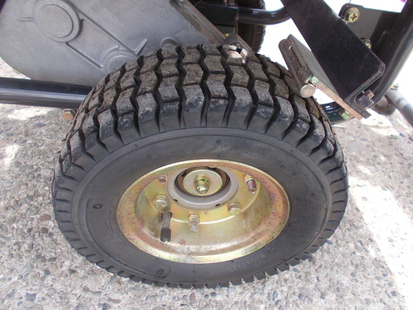 共立　中古　自走式セット動噴　VSC3550G